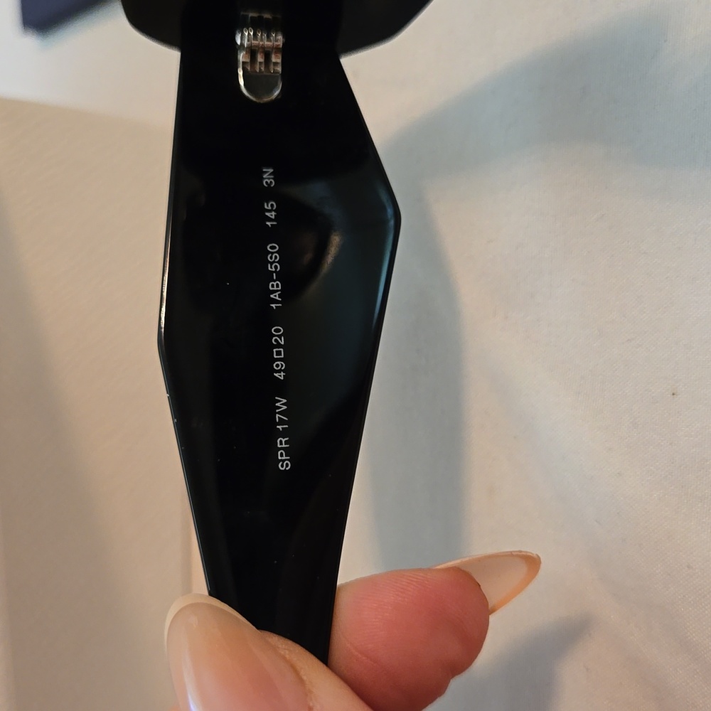 Authentic Prada Runway 49mm Rectangular Sunglasse… - image 8